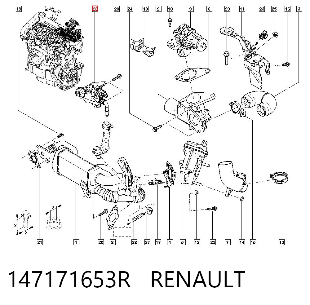 147171653R Renault (RVI)