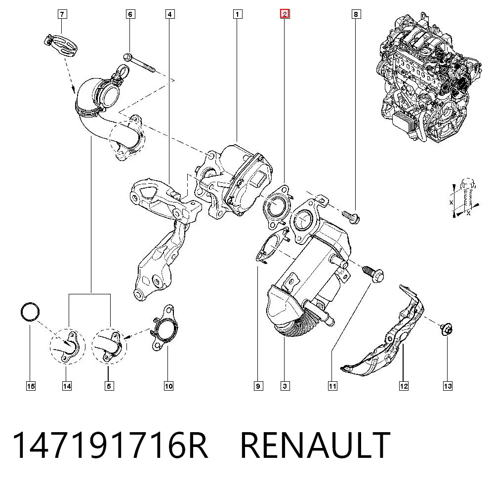 147191716R Renault (RVI)