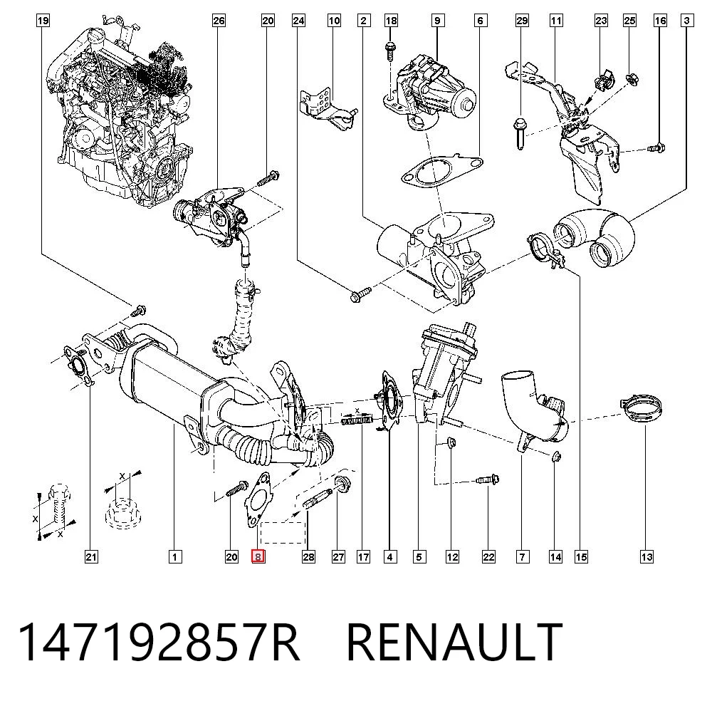 147192857R Renault (RVI)