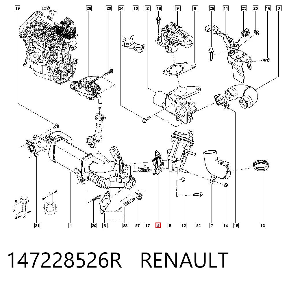 147228526R Renault (RVI)