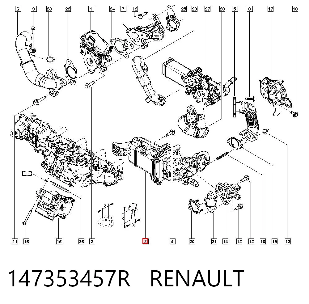 147353457R Renault (RVI)