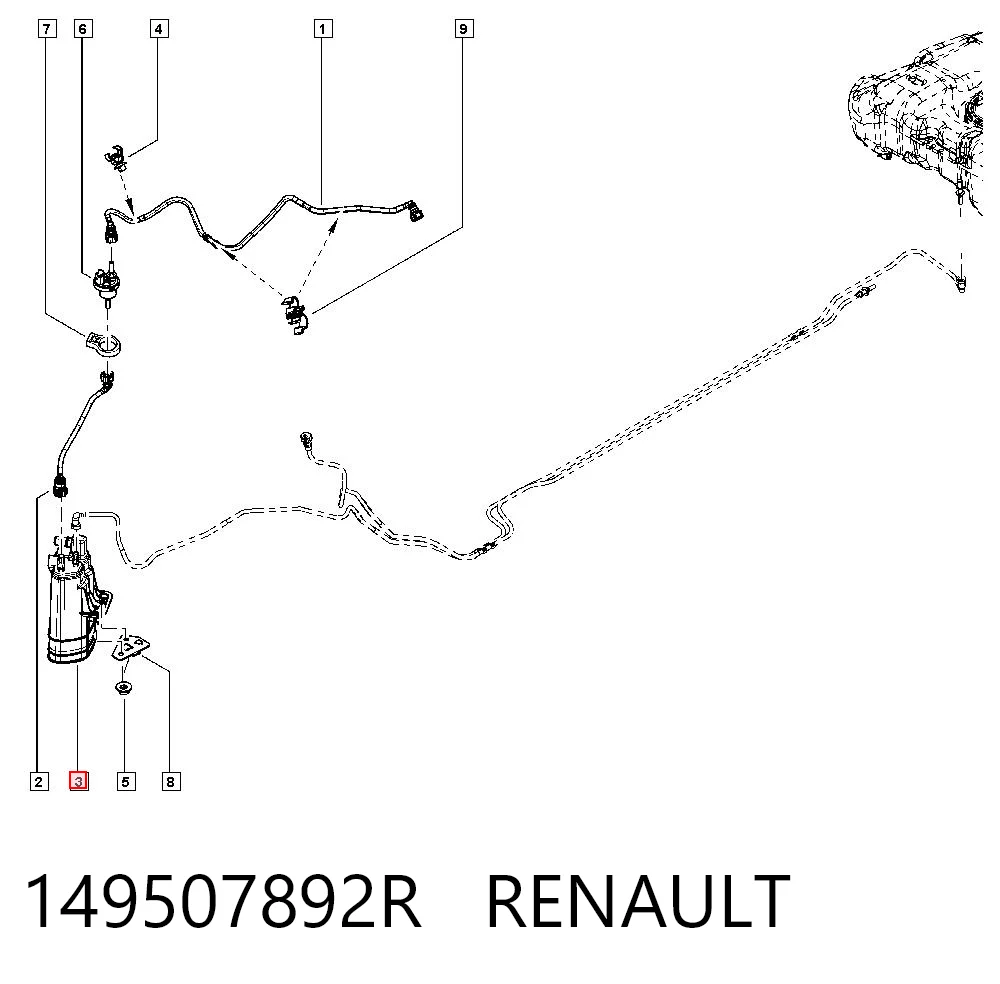 149507892R Renault (RVI)