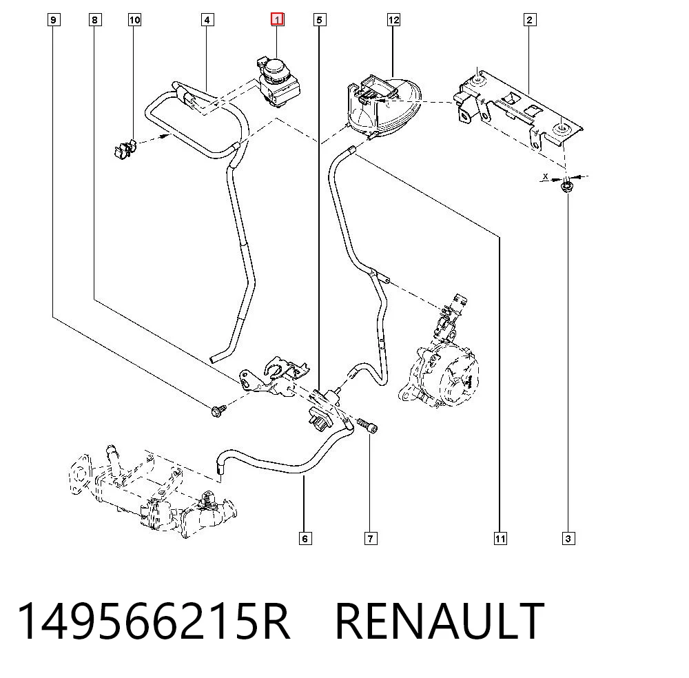 149566215R Renault (RVI)