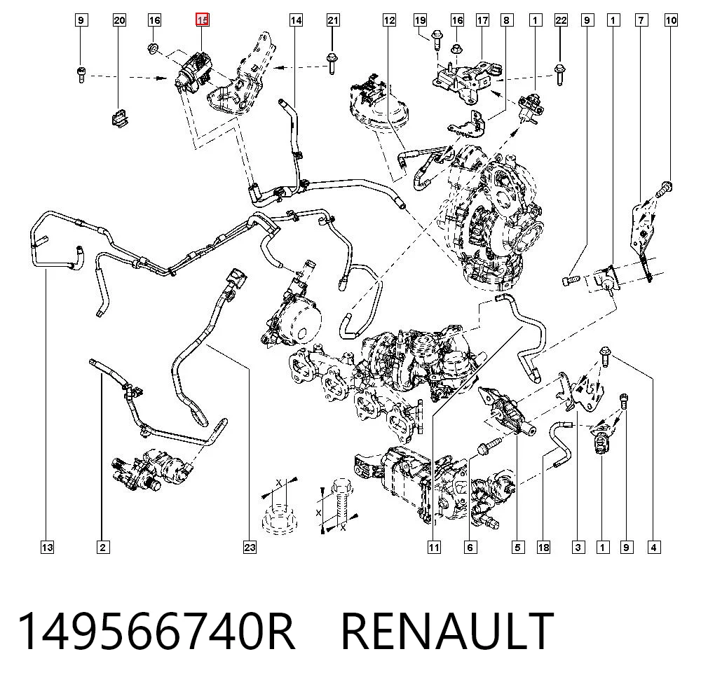 149566740R Renault (RVI)