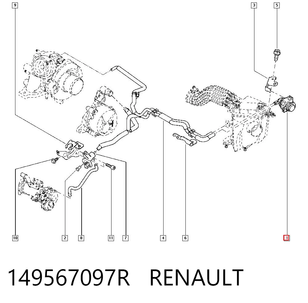149567097R Renault (RVI)