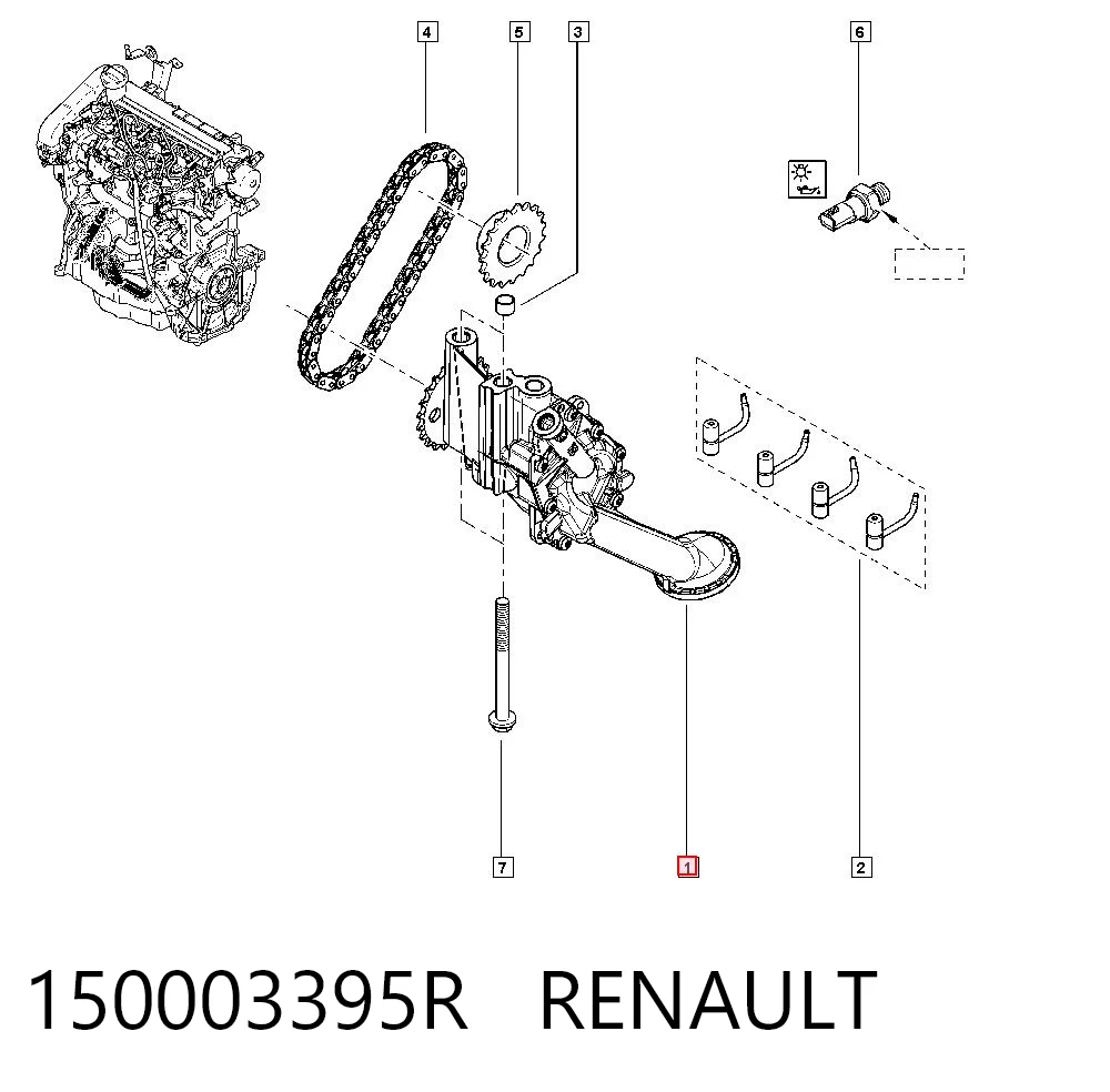 150003395R Renault (RVI)