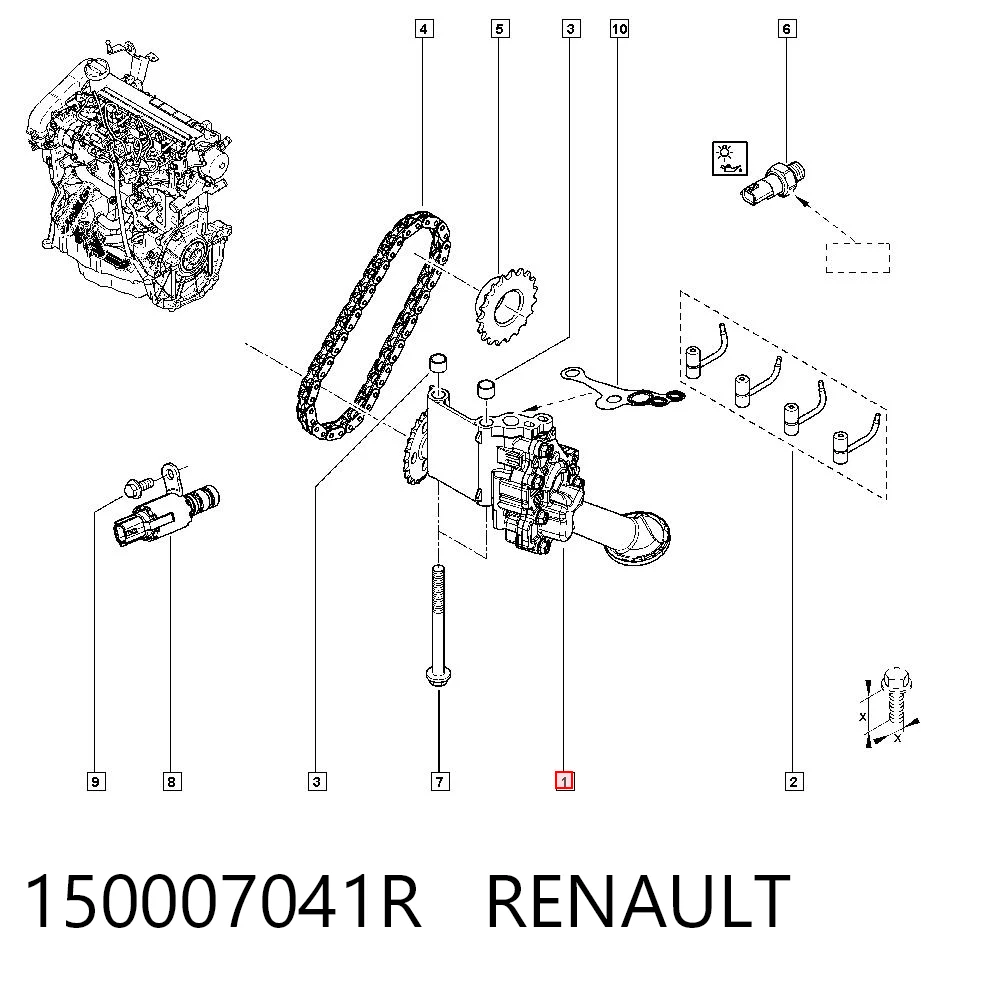 150007041R Renault (RVI)