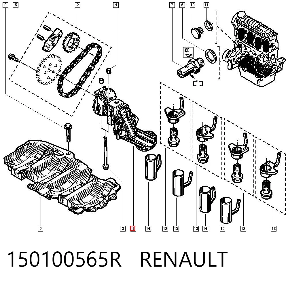 150100565R Renault (RVI)