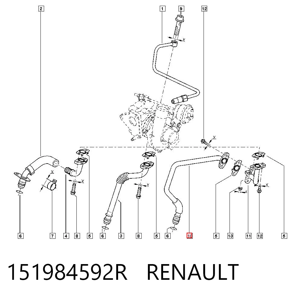 151984592R Renault (RVI)