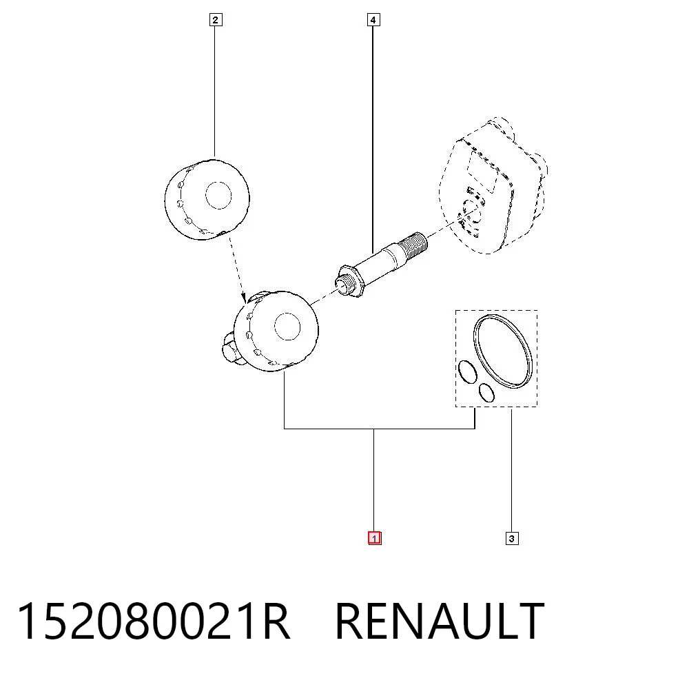 152080021R Renault (RVI)