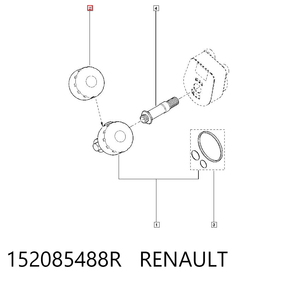 152085488R Renault (RVI)
