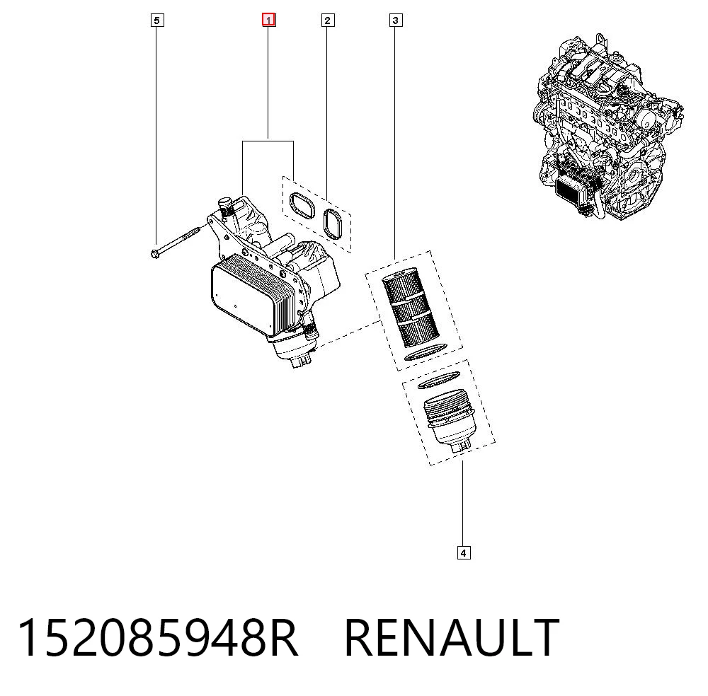 152085948R Renault (RVI)