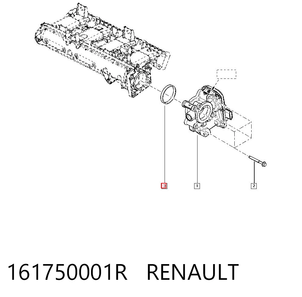 161750001R Renault (RVI)