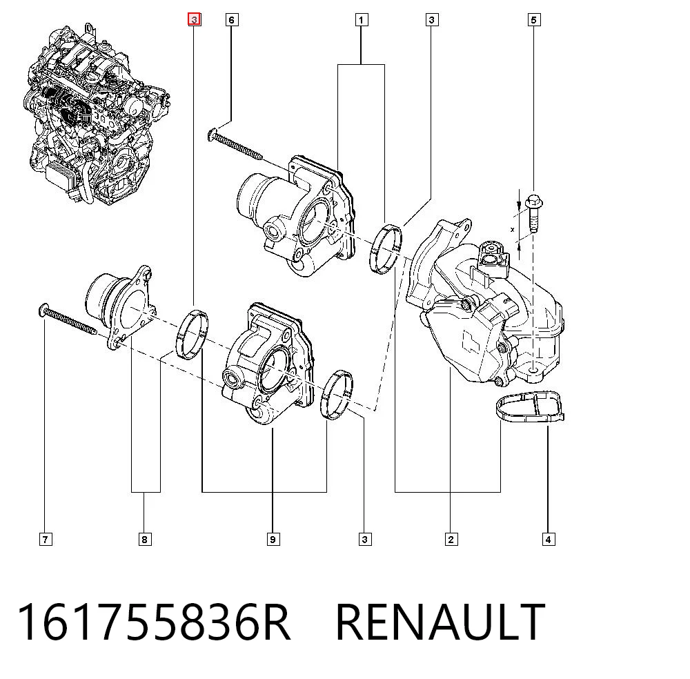 161755836R Renault (RVI)