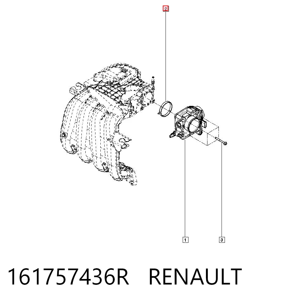 161757436R Renault (RVI)