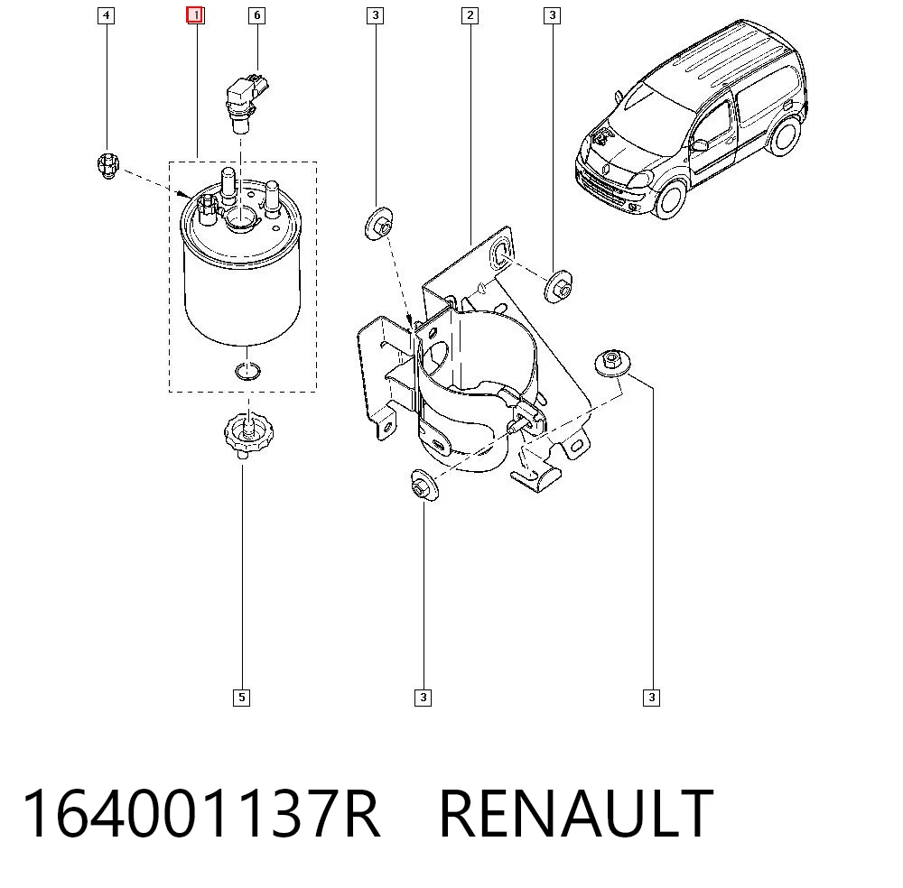 164001137R Renault (RVI)