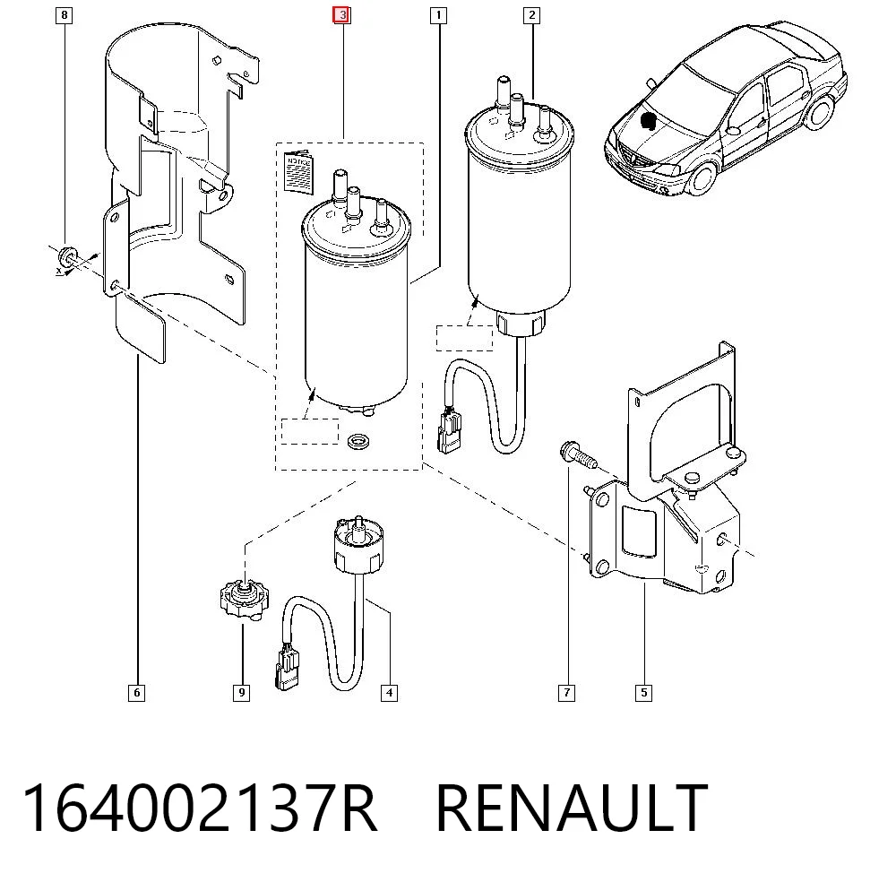 164002137R Renault (RVI)