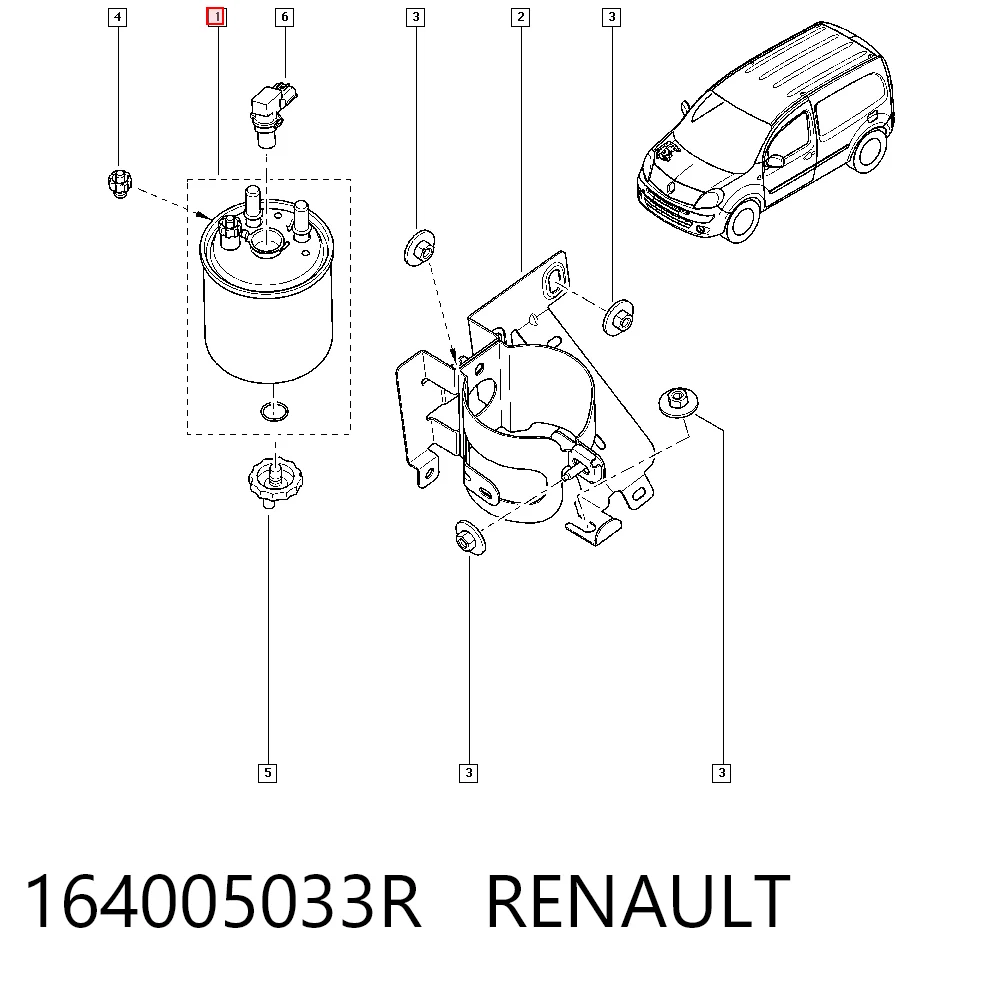 164005033R Renault (RVI)