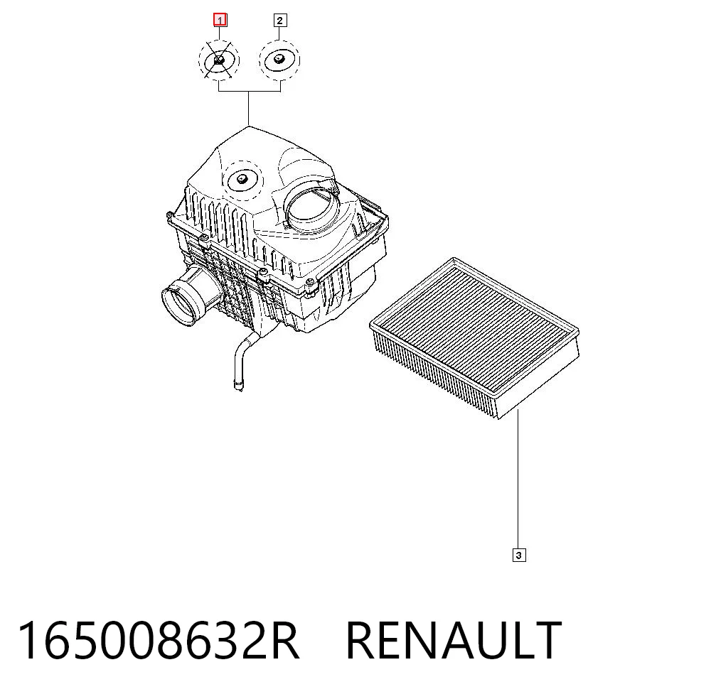 165008632R Renault (RVI)