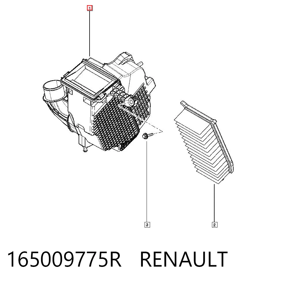 165009775R Renault (RVI)