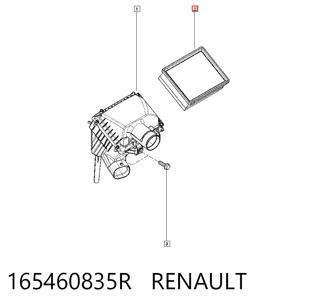 165460835R Renault (RVI)