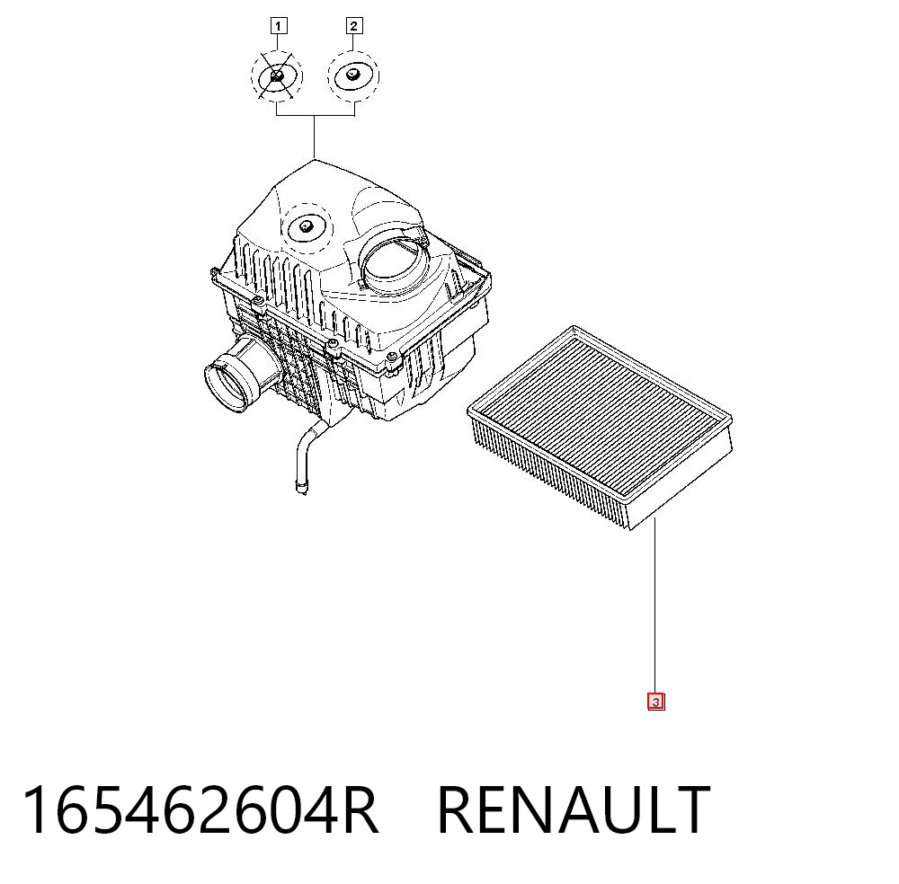 165462604R Renault (RVI)