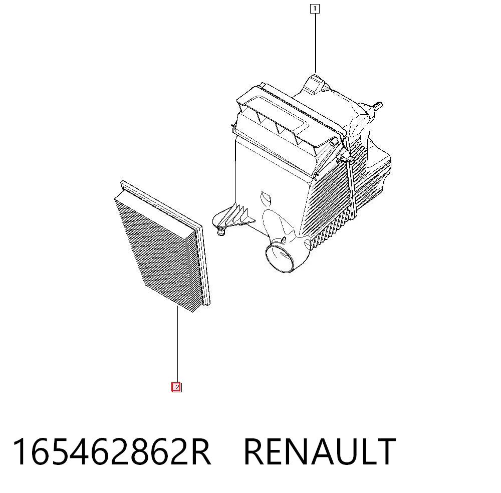 165462862R Renault (RVI)