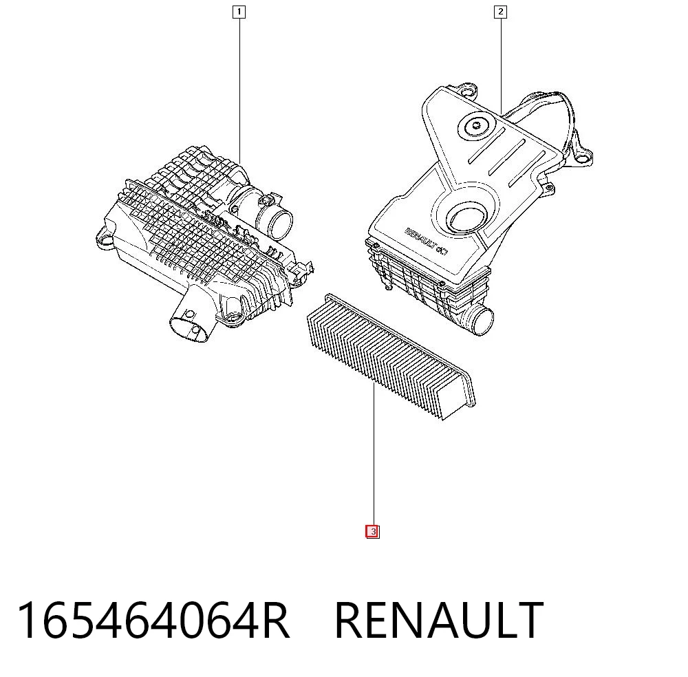 165464064R Renault (RVI)