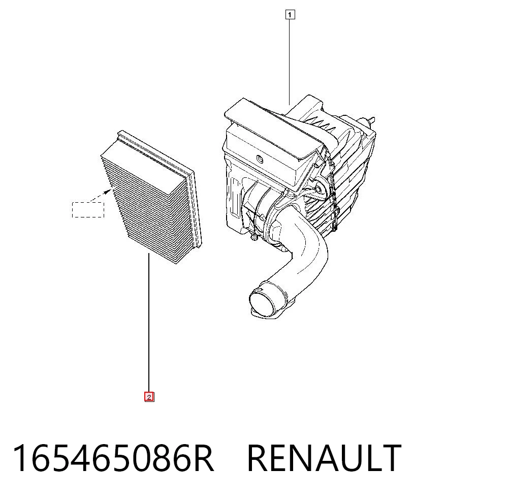 165465086R Renault (RVI)