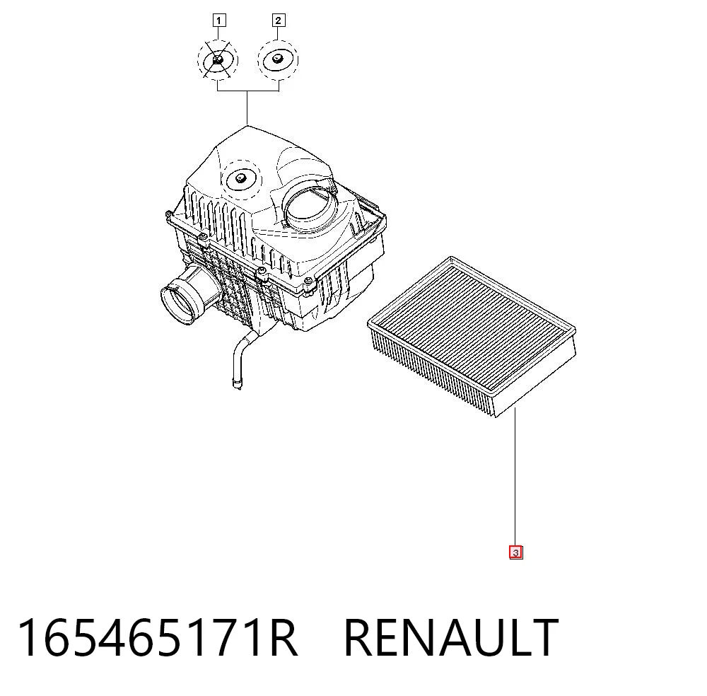 165465171R Renault (RVI)
