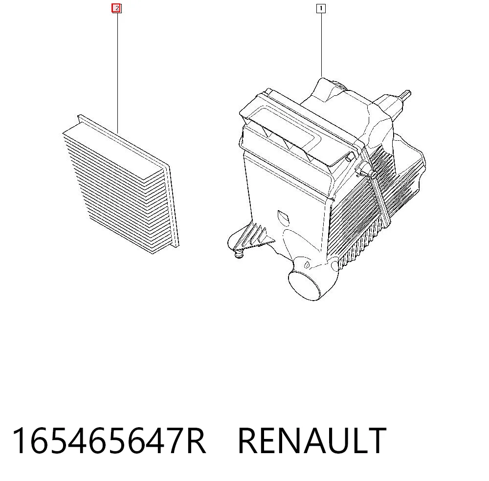 165465647R Renault (RVI)