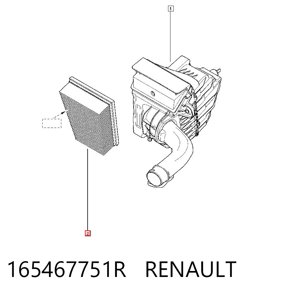 165467751R Renault (RVI)