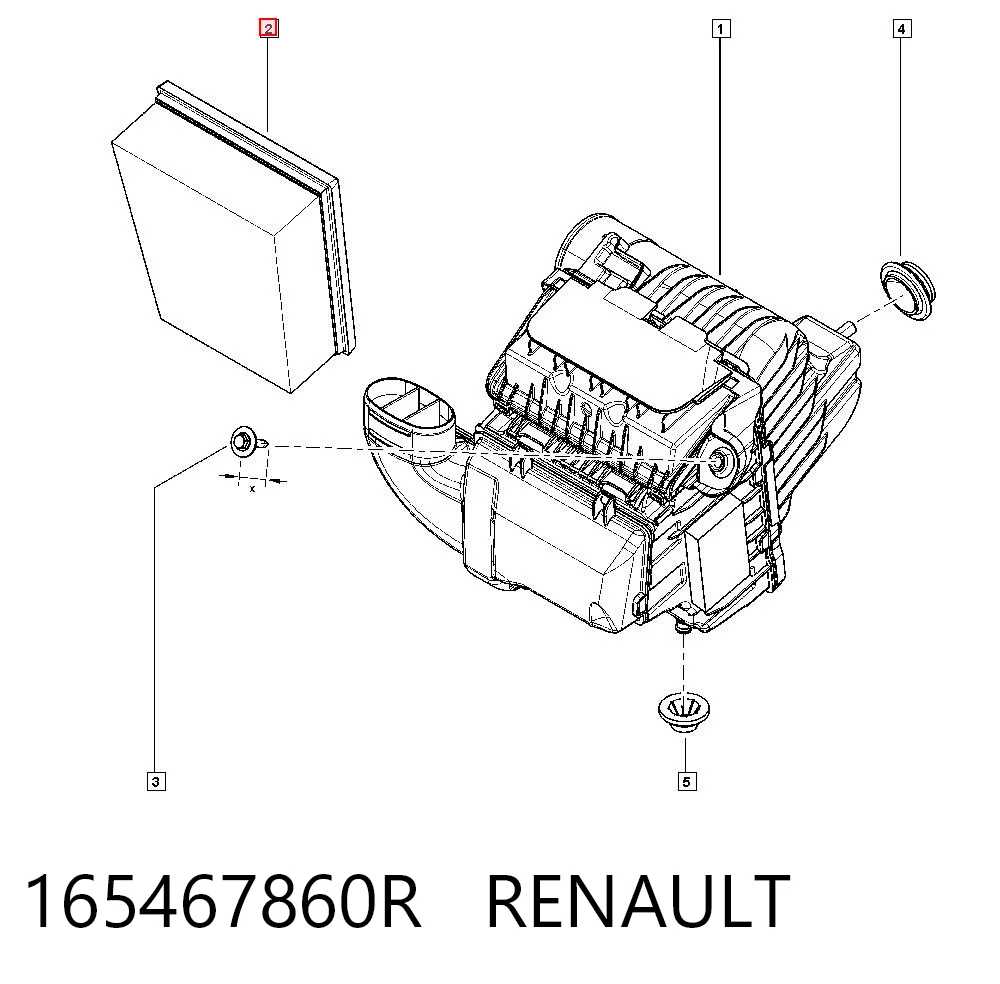 165467860R Renault (RVI)