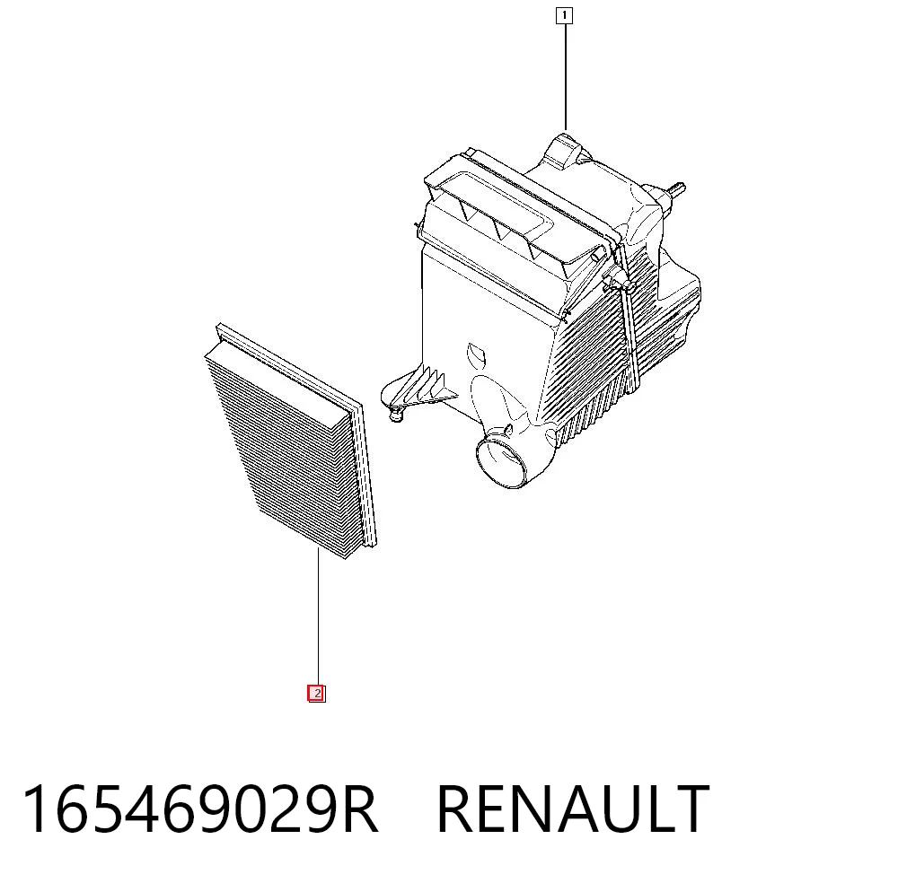 165469029R Renault (RVI)