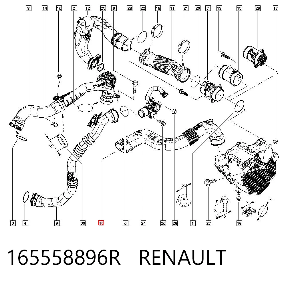 165558896R Renault (RVI)