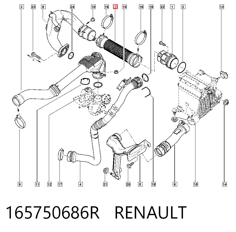 165750686R Renault (RVI)