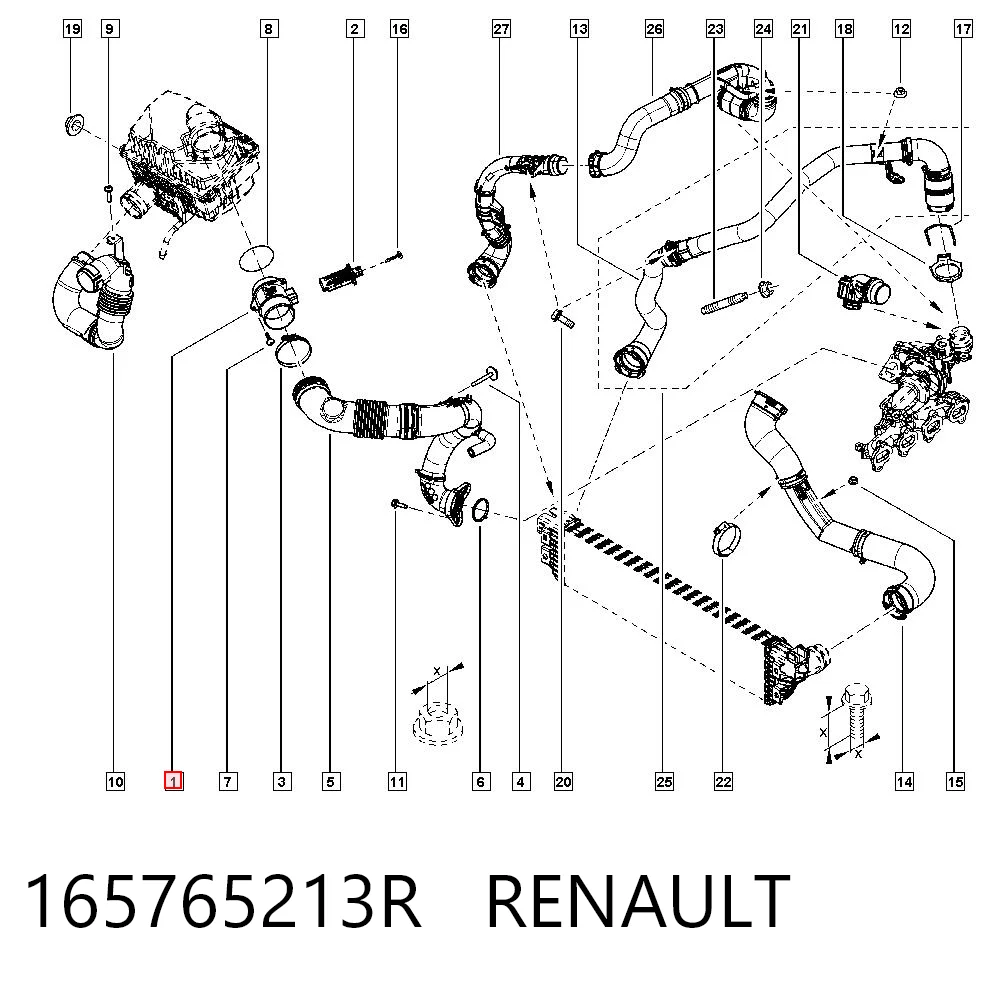 165765213R Renault (RVI)