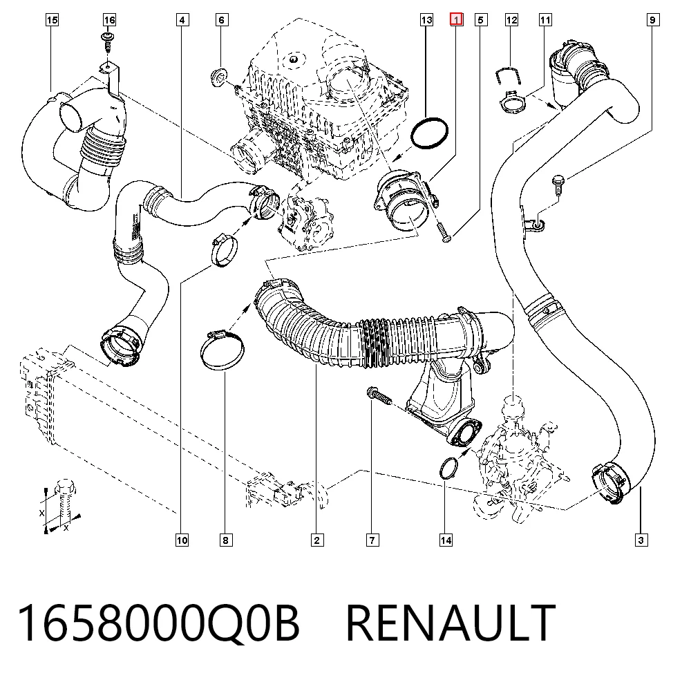 1658000Q0B Renault (RVI)