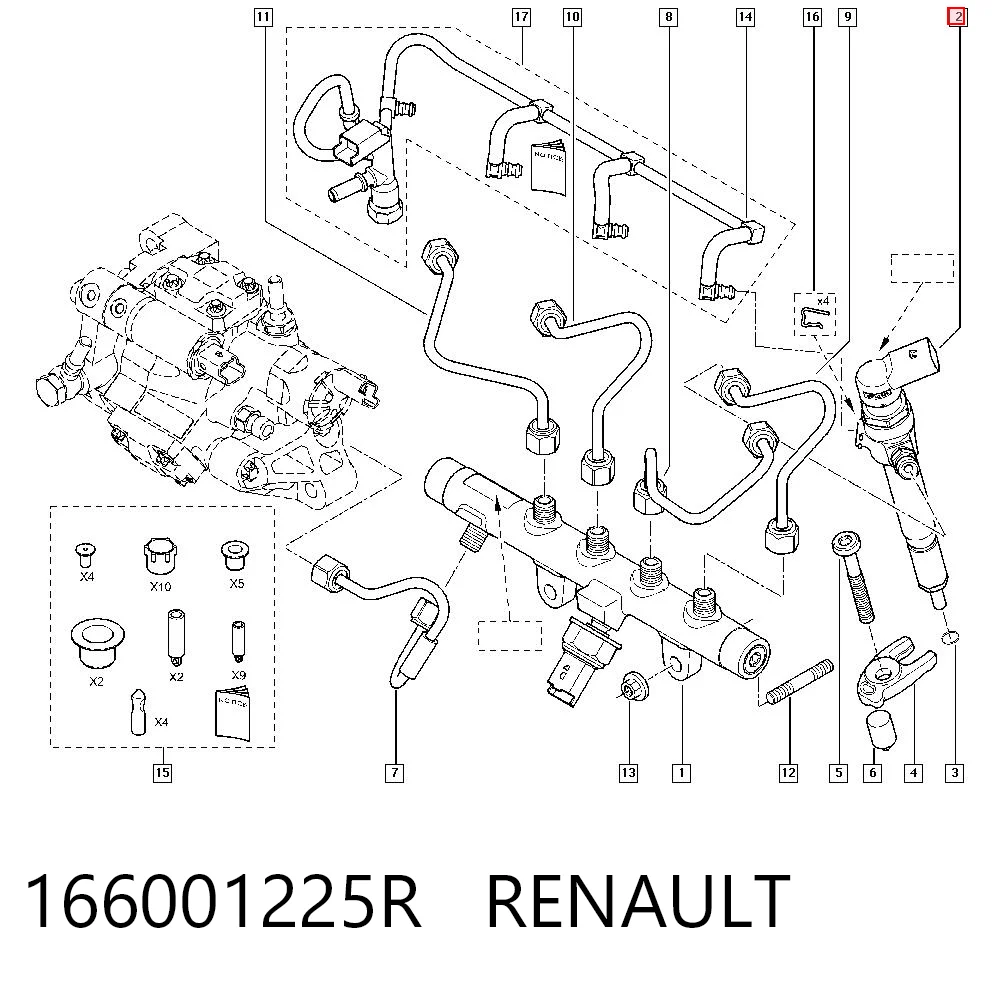 166001225R Renault (RVI)