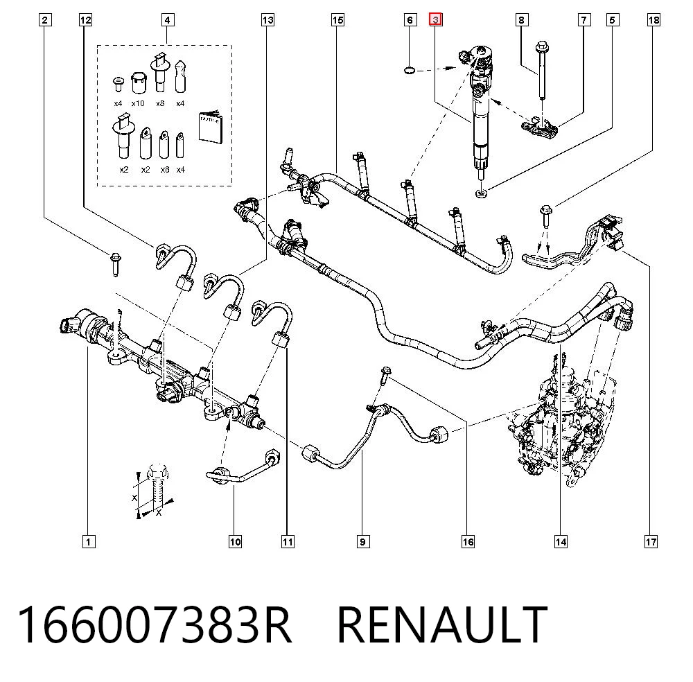 166007383R Renault (RVI)