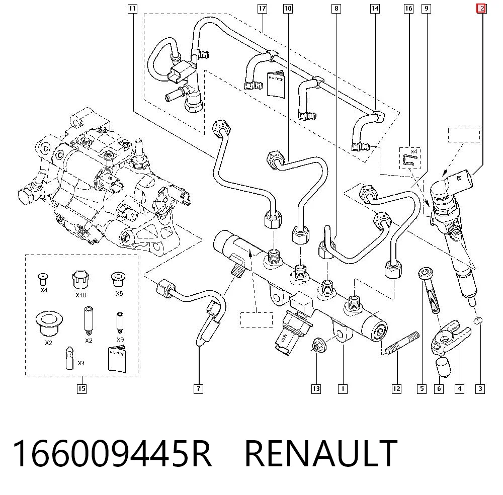 Wtryskiwacz paliwa 5WS40087 Continental/Siemens