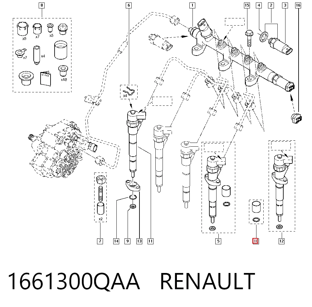 Laguna II hatchback (2001-2007) oryginalny od 13,41 zł
