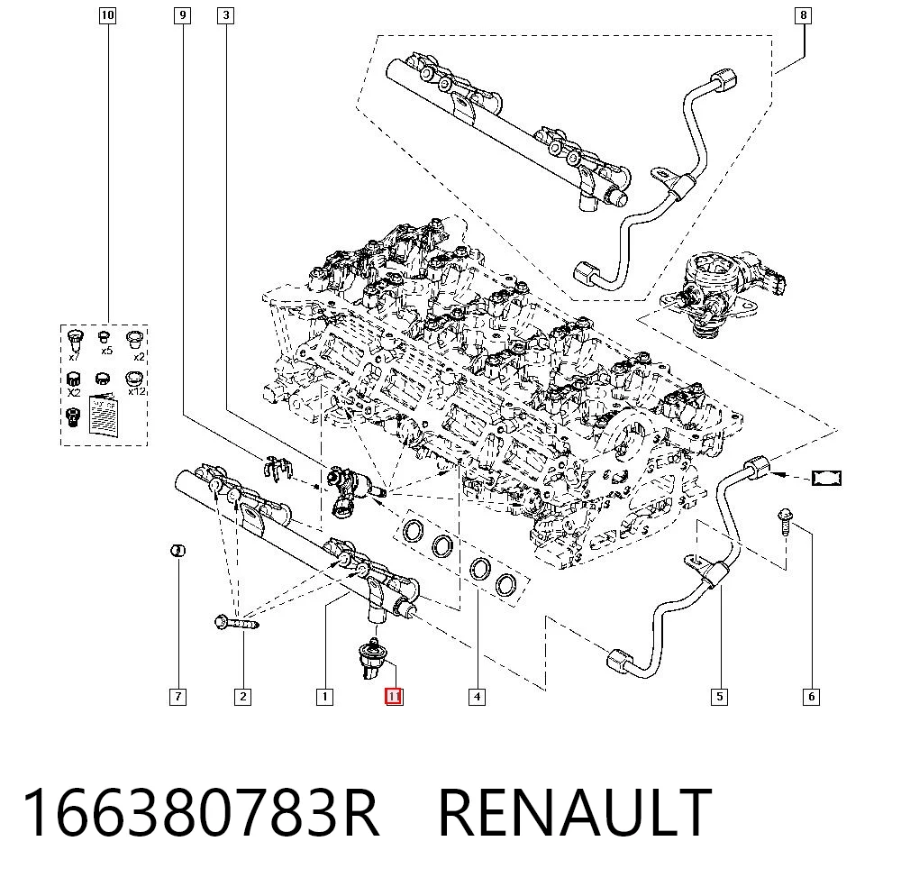 166380783R Renault (RVI)