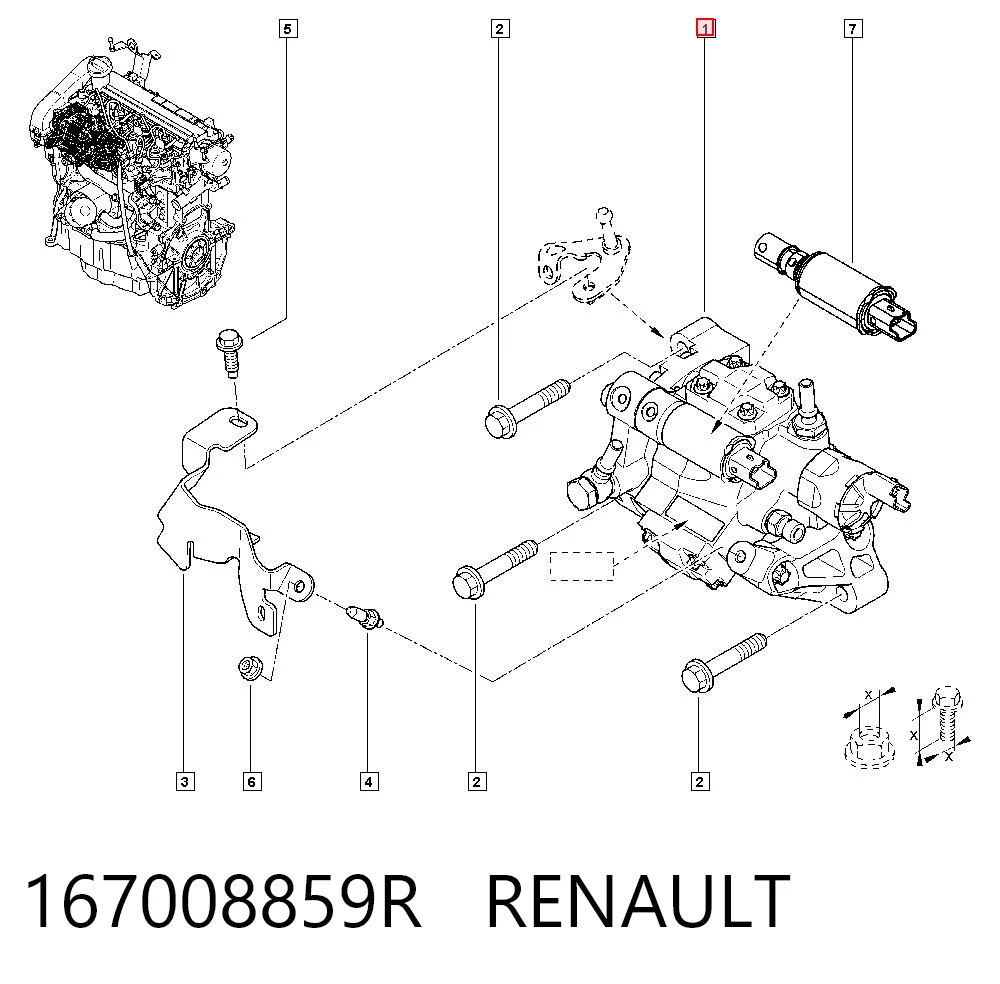 Pompa wtryskowa wysokiego ciśnienia Nissan Qashqai +2 I