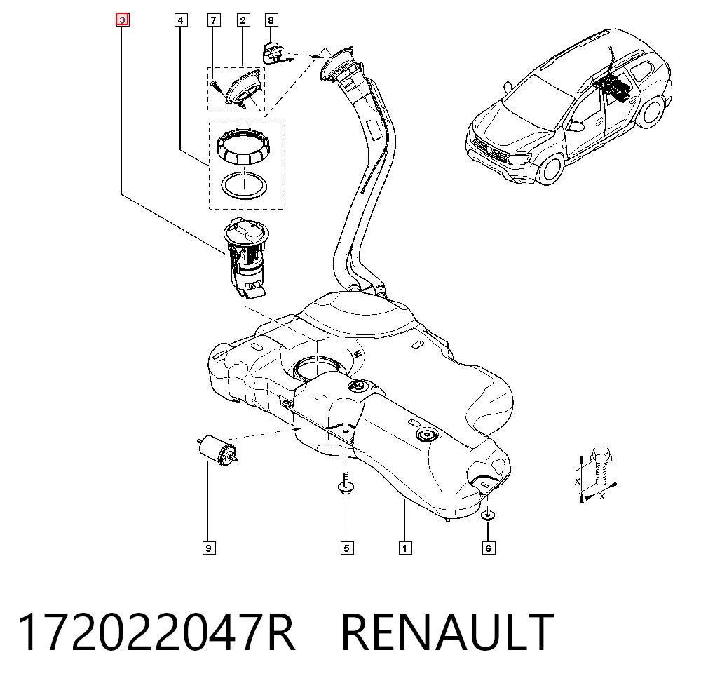 172022047R Renault (RVI)