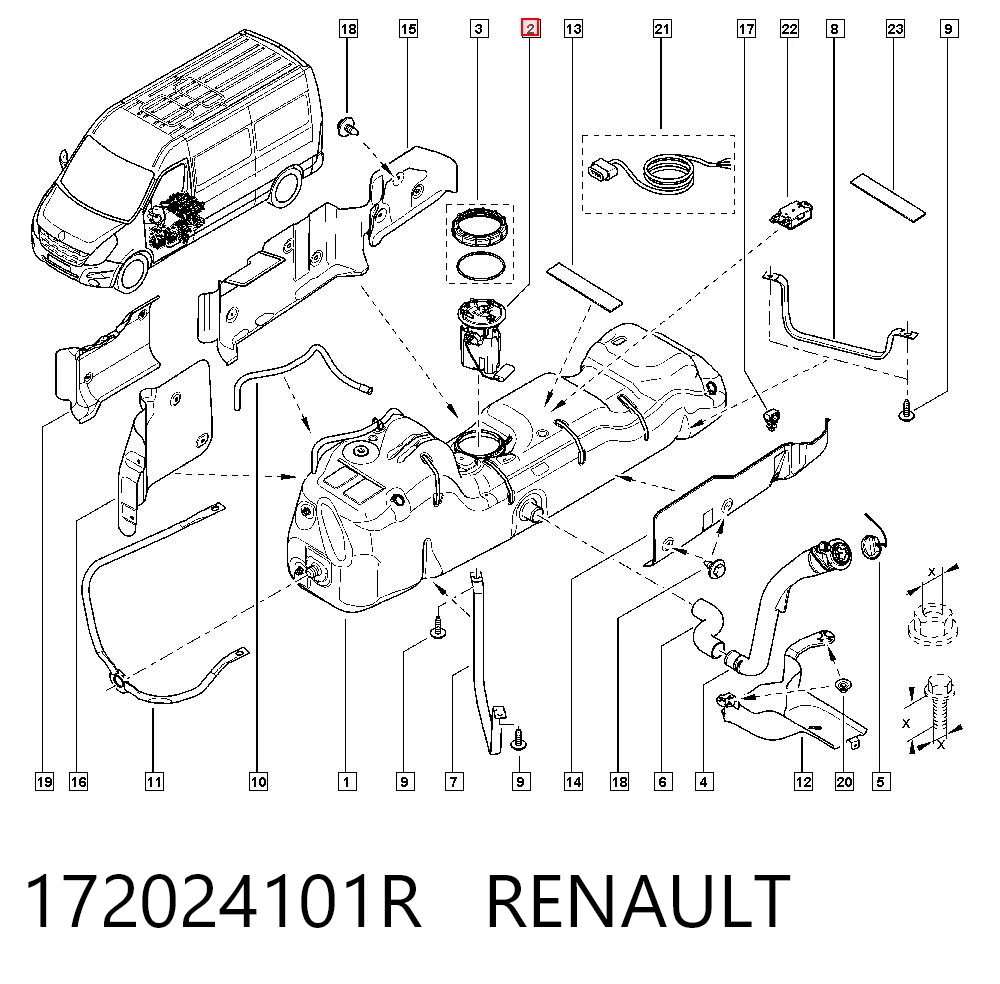 172024101R Renault (RVI)