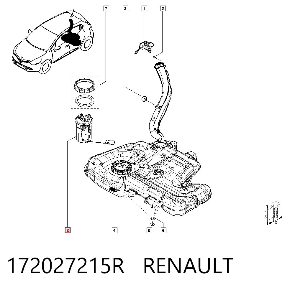 172027215R Renault (RVI)