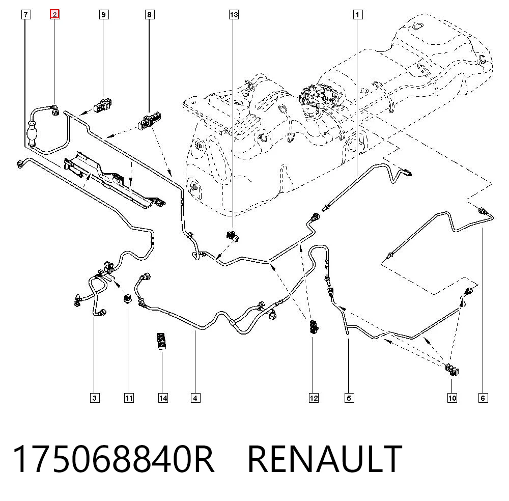 175068840R Renault (RVI)