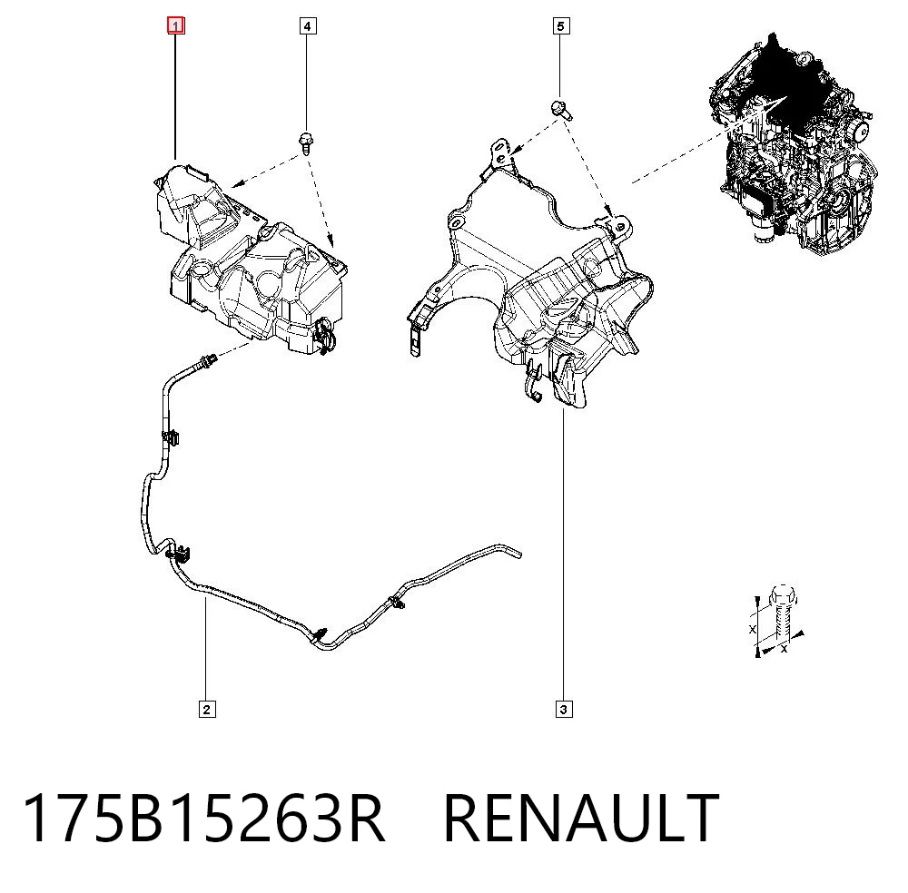 175B15263R Renault (RVI)