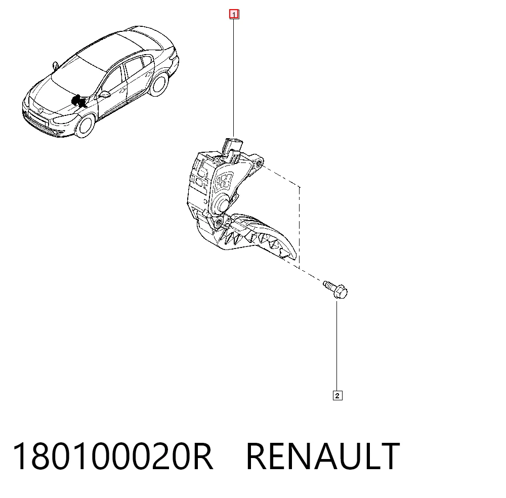 180100020R Renault (RVI)